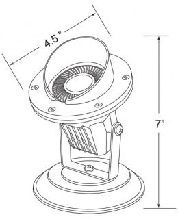 Encore LEDUL-56-LED-6W  Underwater Light 